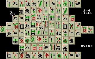 Shanghai - Revenge Of The Dragon — ss (WOR)