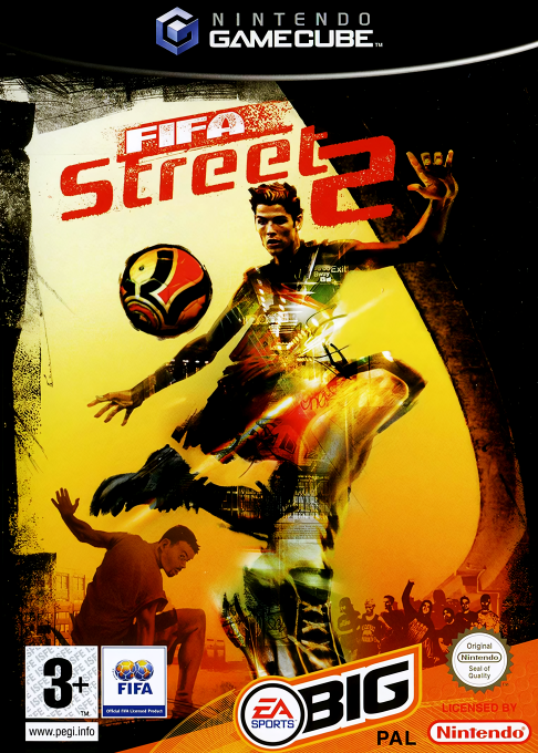 FIFA Street 2 — box-2D (FR)