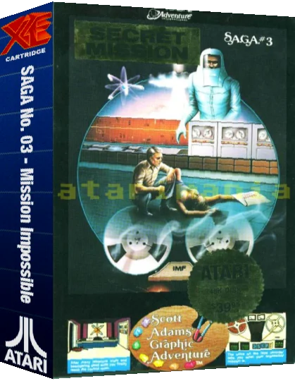 Saga No. 03 - Mission Impossible — box-3D (WOR)