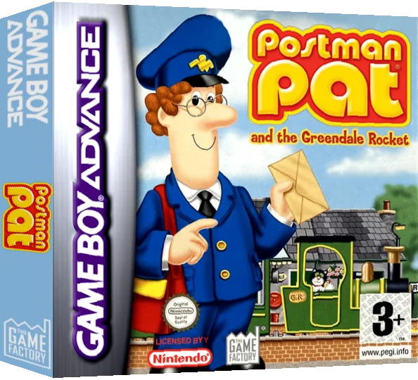 Postman Pat and the Greendale Rocket — box-3D (EU)