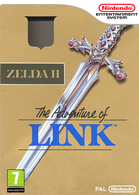 Zelda 2 - The Adventure Of Link — box-2D (EU)