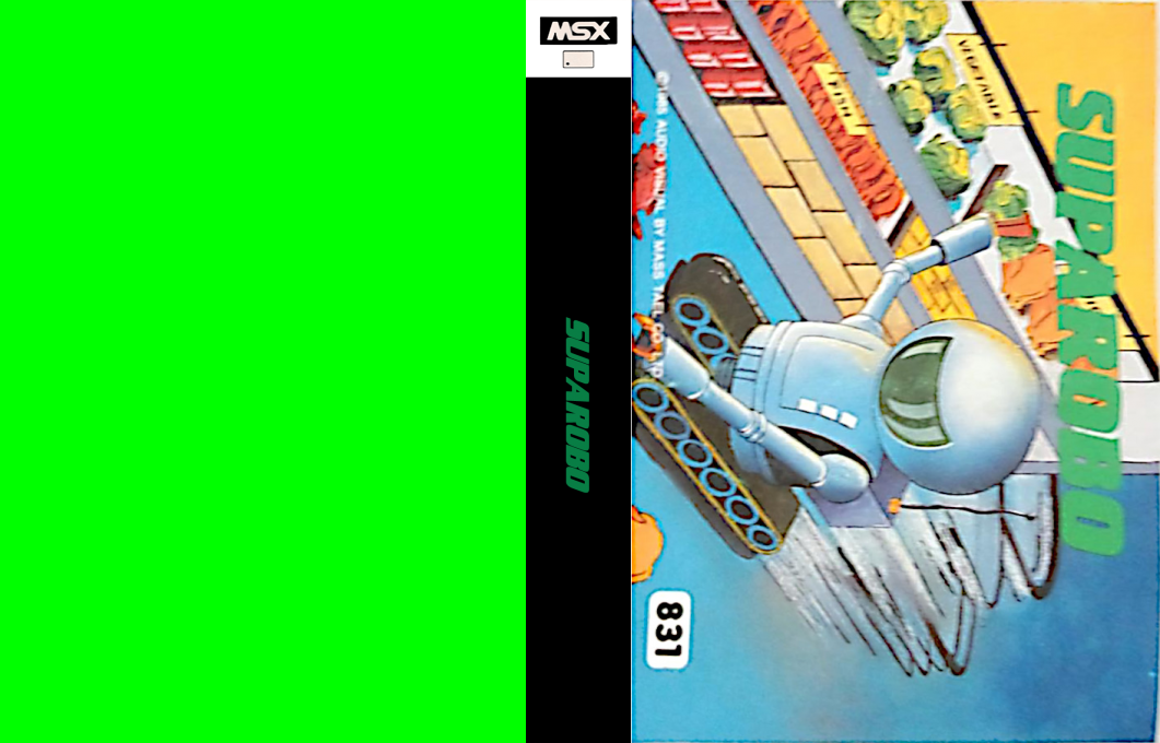 Suparobo — box-texture (WOR)