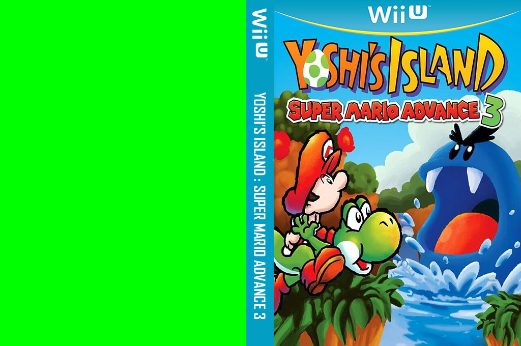 Yoshi's Island - Super Mario Advance 3 — box-texture (WOR)