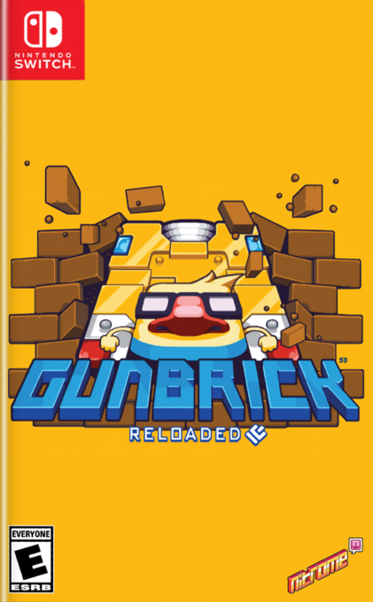 Gunbrick - Reloaded box art