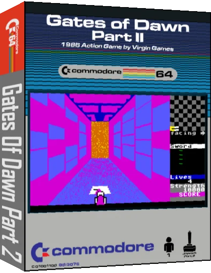 Gates of Dawn Part II — box-3D (CUS)