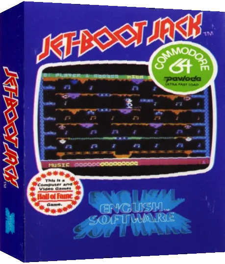 Jet-boot Jack — box-3D (EU)