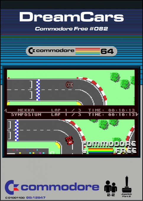 DreamCars box art
