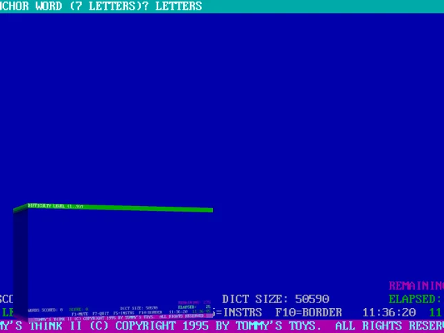 Tommy's Think 2 — mixrbv2 (WOR)