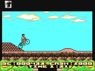 Mountain Bike Racer — ss (WOR)