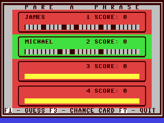 Pare a Phrase — ss (WOR)