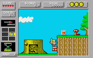 Super Wonderboy - Wonderboy in Monsterland — ss (WOR)