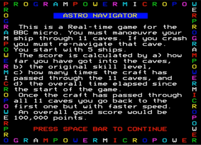 Astro Navigator — sstitle (WOR)