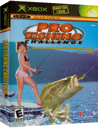 Pro Fishing Challenge — box-3D (US)