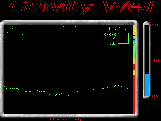 Gravity Well — ss (WOR)