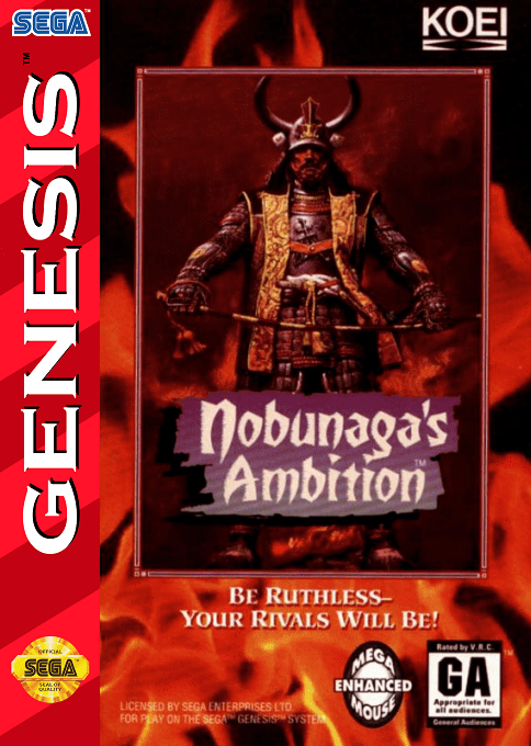 Nobunaga's Ambition box art