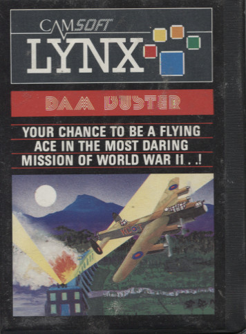 Dam Busters box art