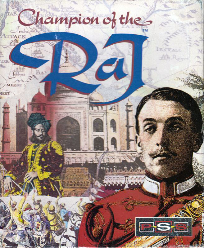 Champion Of The Raj box art
