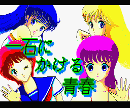 Isseki Ni Kakeru Seishyuun — sstitle (JP)