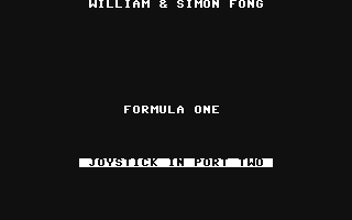 Formula One — sstitle (WOR)