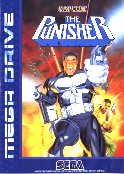 Punisher, The — box-2D (EU)