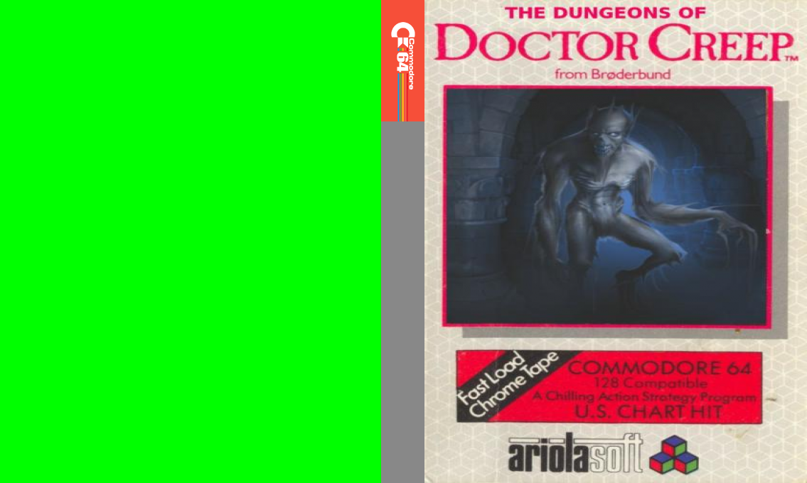 Dungeons of Doctor Creep — box-texture (EU)