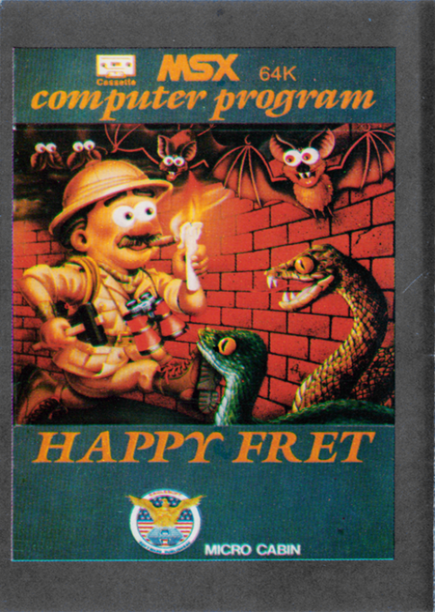 Happy Fret box art