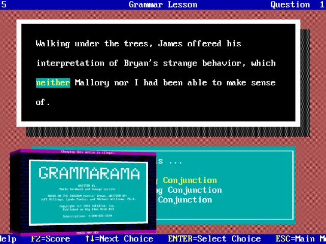 Grammarama — mixrbv2 (WOR)