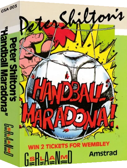 Peter Shilton's Handball Maradona — box-3D (EU)
