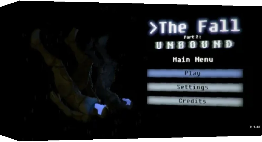 Fall Part 2 - Unbound, The — box-3D (WOR)
