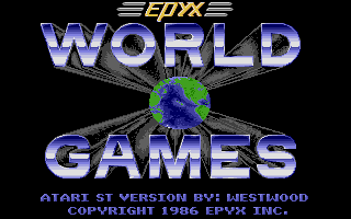 World Games — sstitle (WOR)
