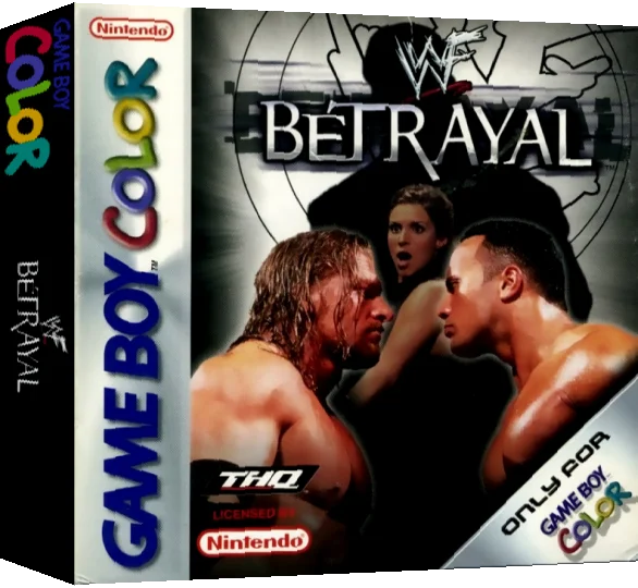 WWF Betrayal — box-3D (US)