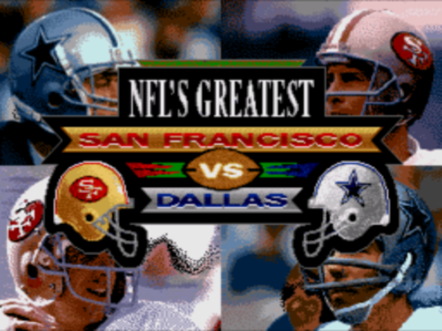 NFL's Greatest - San Francisco vs. Dallas 1978-1993 — sstitle (WOR)
