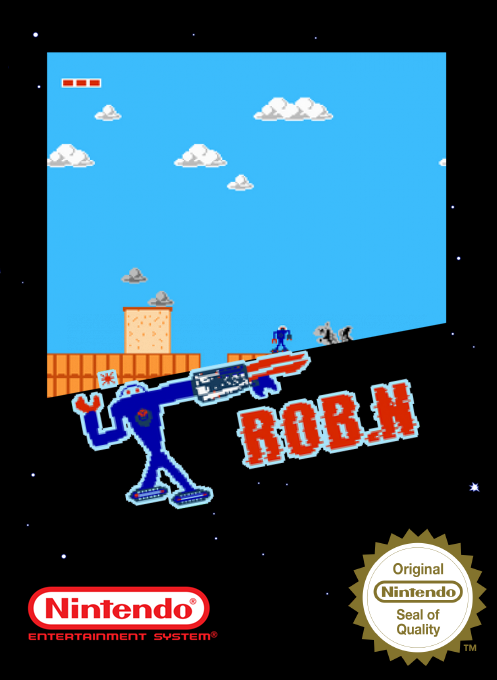 ROB.N box art
