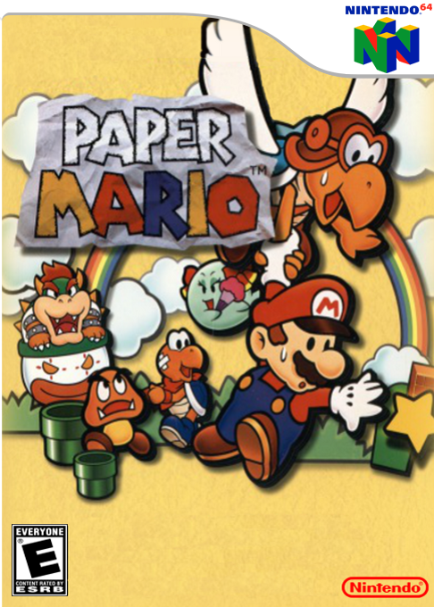 Paper Mario box art