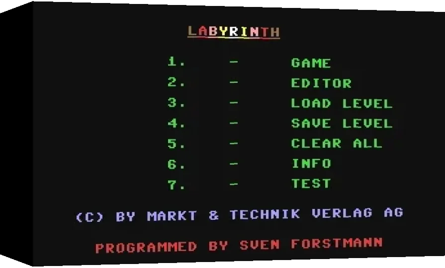 Labyrint — box-3D (WOR)