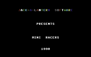 Mini Racers — sstitle (WOR)