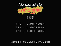 Way of the Exploding Foot, The — sstitle (WOR)