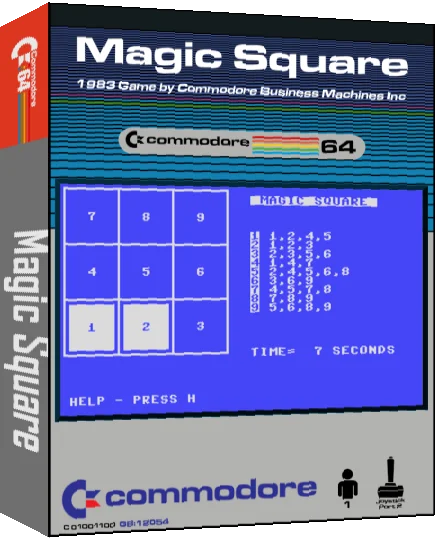 Magic Square — box-3D (CUS)