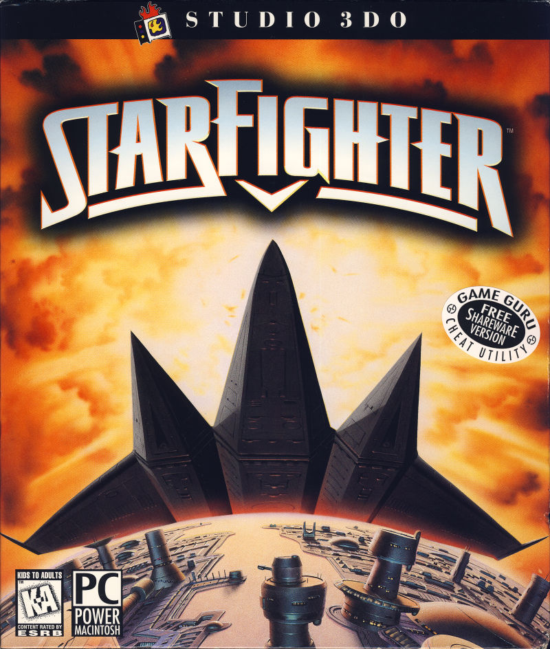 Starfighter 3000 box art