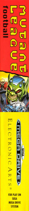 Mutant League Football — box-2D-side (EU)