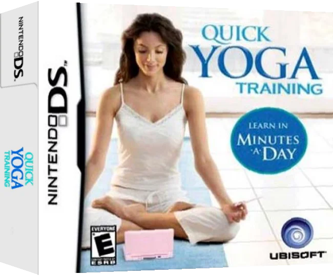 Quick Yoga Training - Learn in Minutes a Day — box-3D (US)