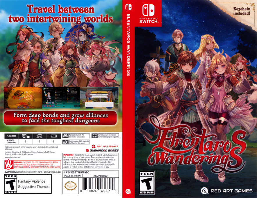 Elrentaros Wanderings — box-texture (US)