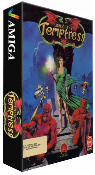 Lure of the Temptress — box-3D (EU)