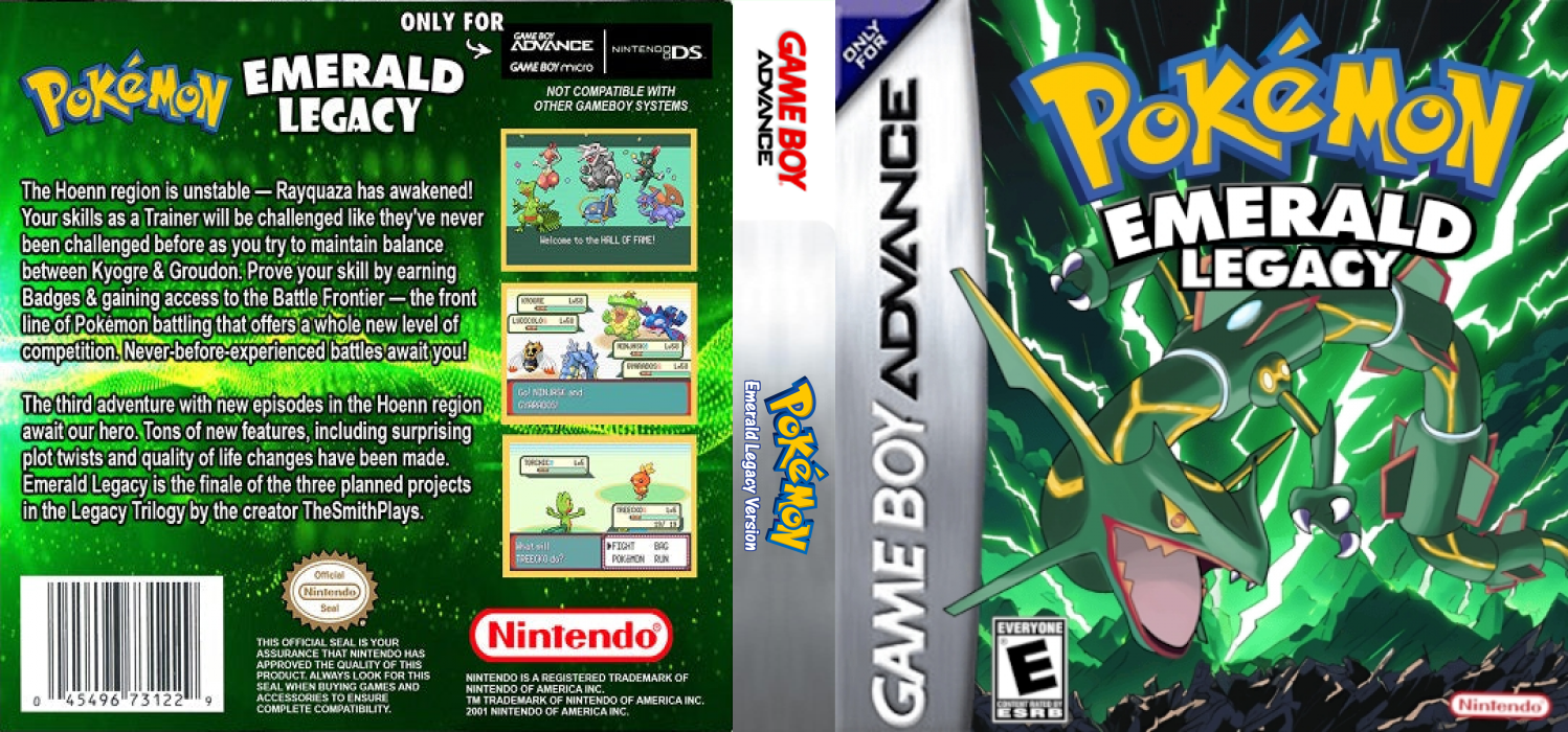 Pokémon Emerald Legacy — box-texture (US)