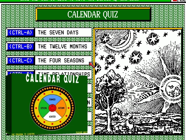 Calendar Quiz — mixrbv2 (WOR)