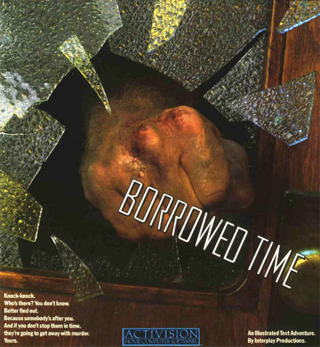 Borrowed Time box art