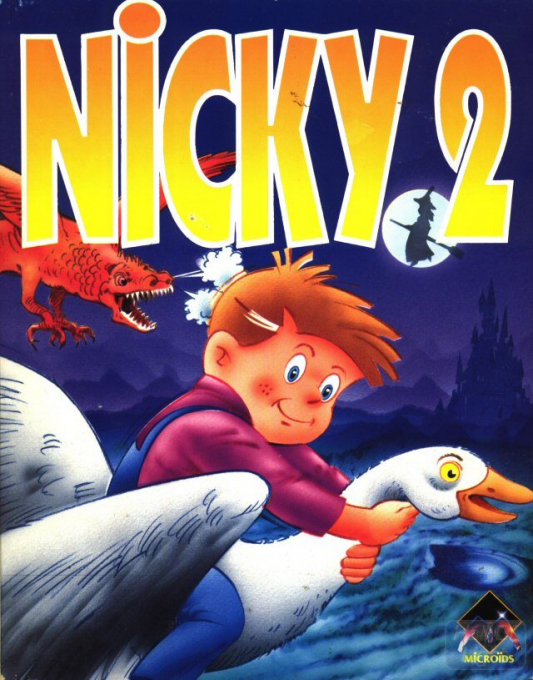 Nicky 2 box art