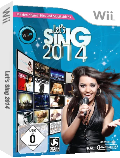 Let's Sing 2014 — box-3D (DE)