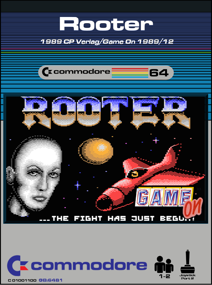 Rooter box art