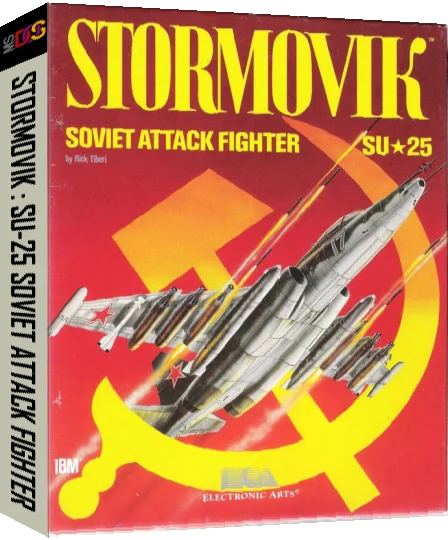 Stormovik - Su-25 Soviet Attack Fighter — box-3D (US)